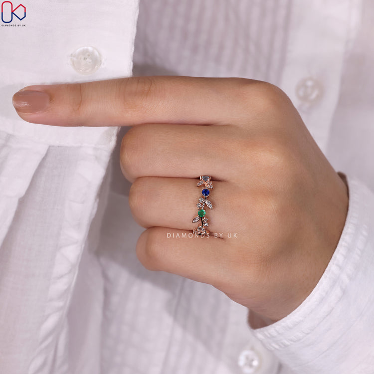 Minimalist wedding band with a sleek and simple design perfect for everyday wear.