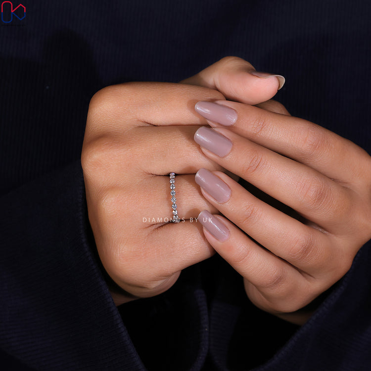 Minimalist wedding band crafted for timeless elegance and style.
