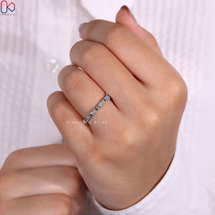 Handmade Band crafted by expert artisans with meticulous attention to detail.