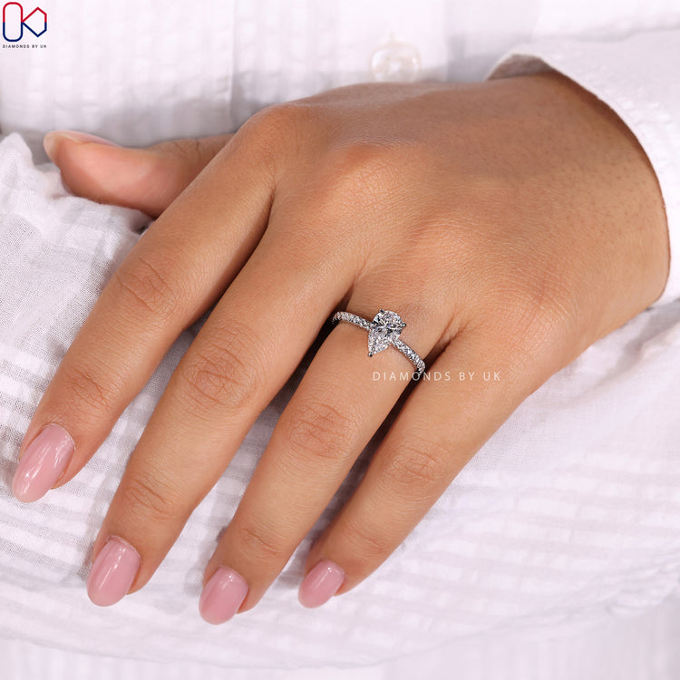 Handmade Jewellery Engagement Ring UK
