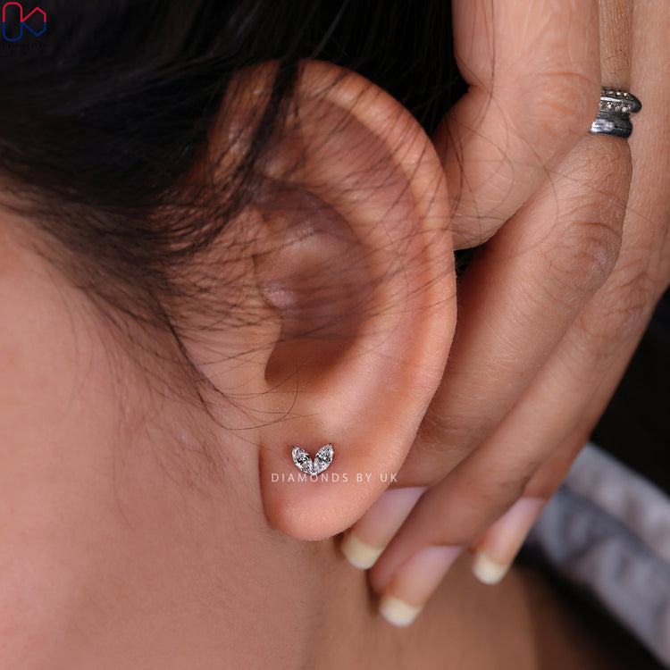 Exquisite handmade earrings crafted with precision.
