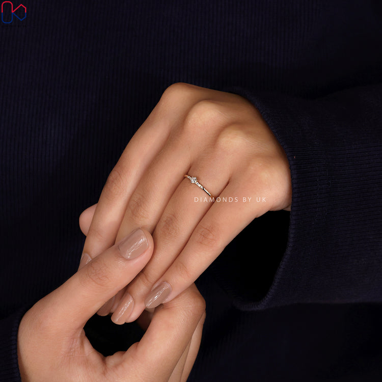 Lab Grown Diamond Ring offering an ethical choice.