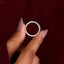 Round Brilliant Diamond Engagement Band Real Lab Grown Diamond Band Full Eternity Ring for Women Anniversary Band for Wife Sparkling Band