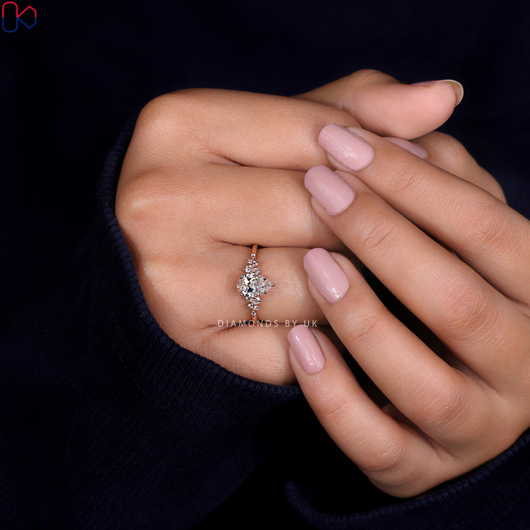 Diamondsbyuk Engagement Ring designed for your special day.
