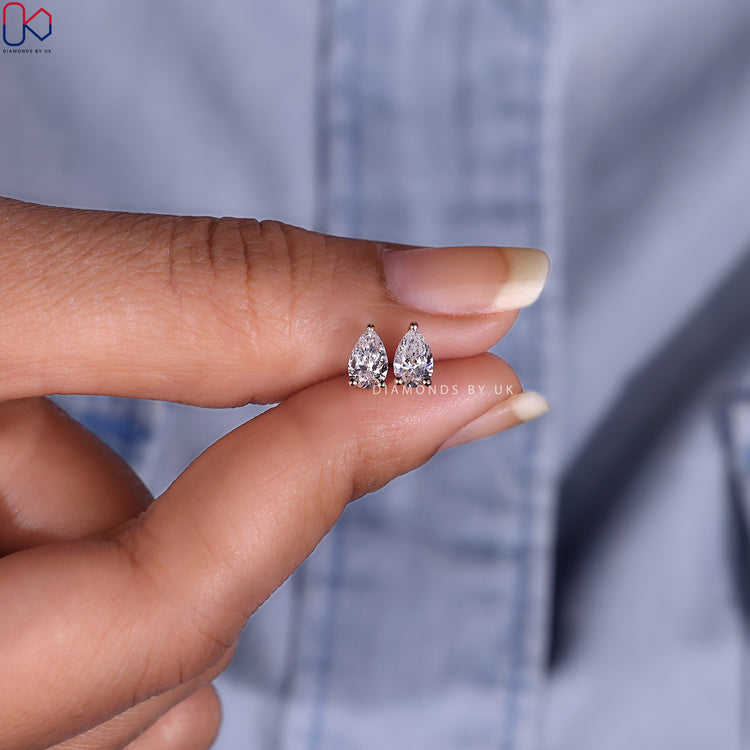 Buy diamond earrings for a luxurious touch to your jewellery collection.

