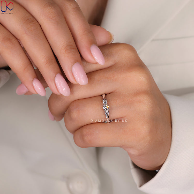 Lab Grown Diamond for ethical luxury.
