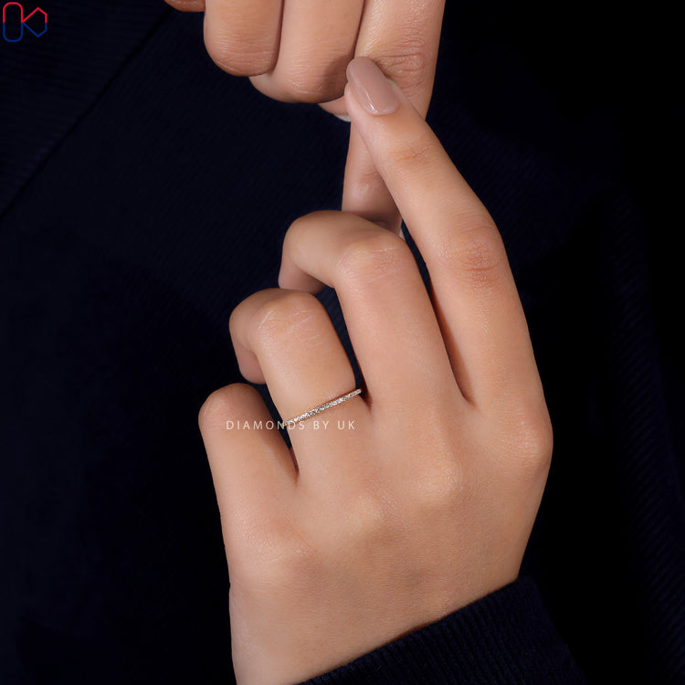 Classic Yellow Gold Wedding Band for a luxurious and warm glow.