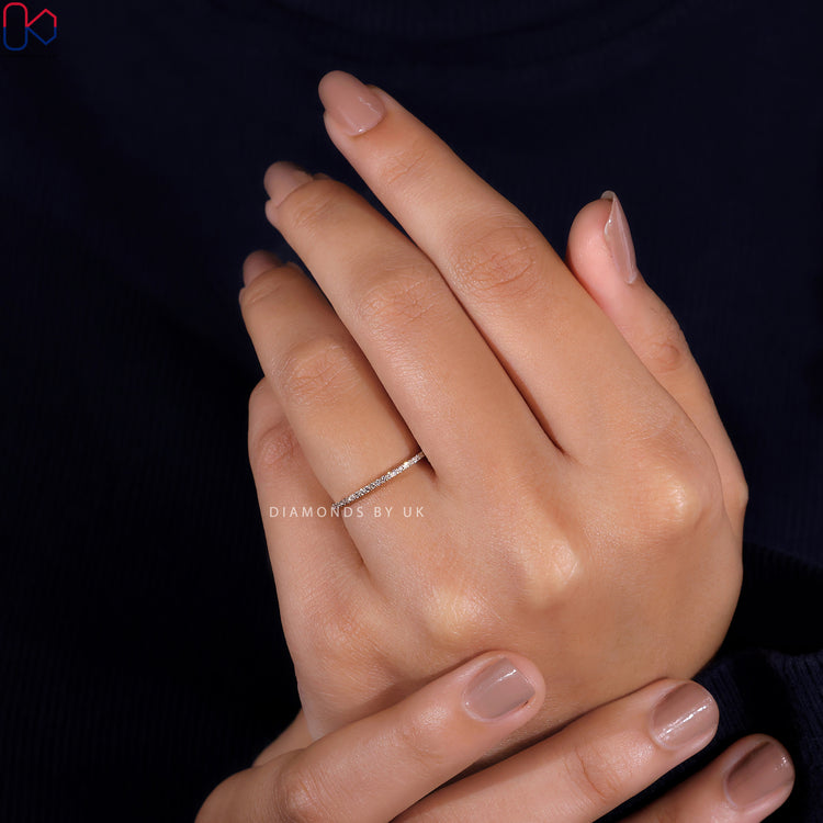 Handmade Band featuring timeless design and unmatched quality.
