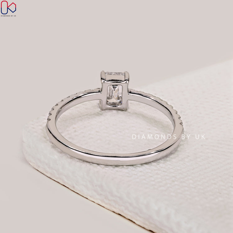 Customize ring with Diamondsbyuk engagement ring.
