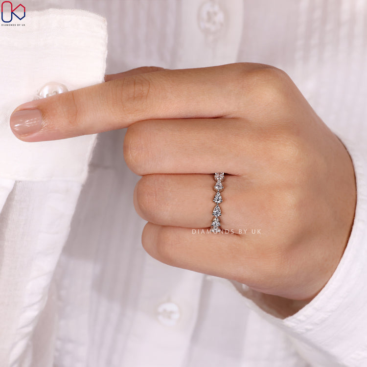 Handmade band crafted with precision and care by expert artisans.