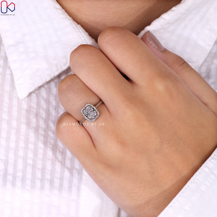 Engagement ring collection available in the UK.
