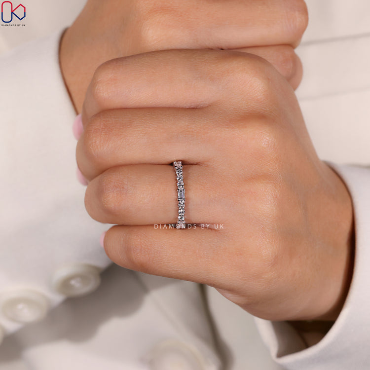 Explore and buy wedding band styles crafted with care and precision.