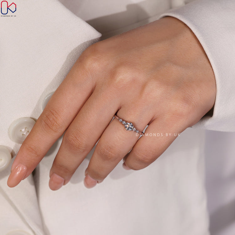 Diamondsbyuk engagement ring perfect for proposals.

