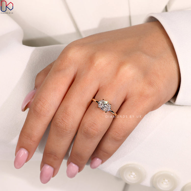 Lab Grown Diamond with exceptional brilliance and quality.
