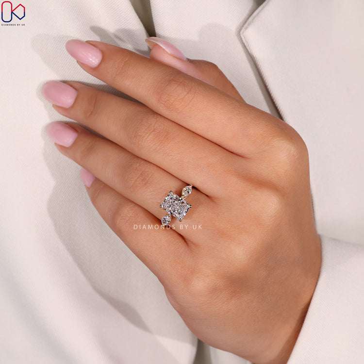 Engagement ring UK crafted for perfection.
