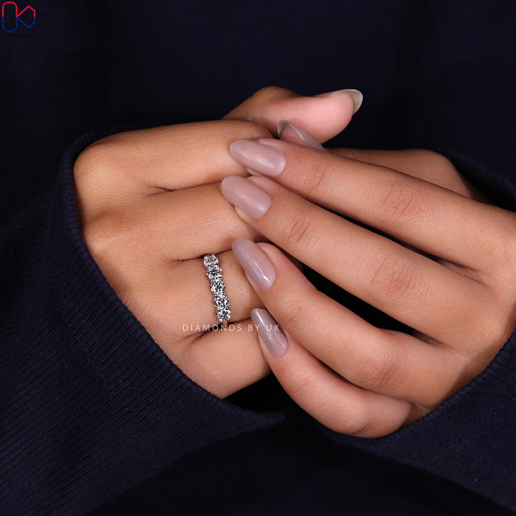 Handmade band crafted by skilled artisans for a personalised touch.