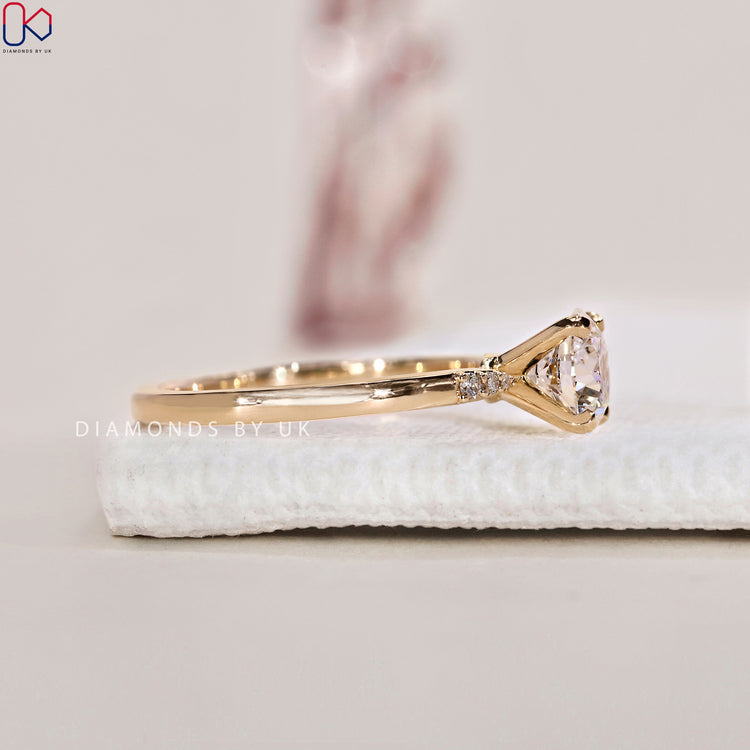 Engagement Ring UK with a unique and sophisticated design.