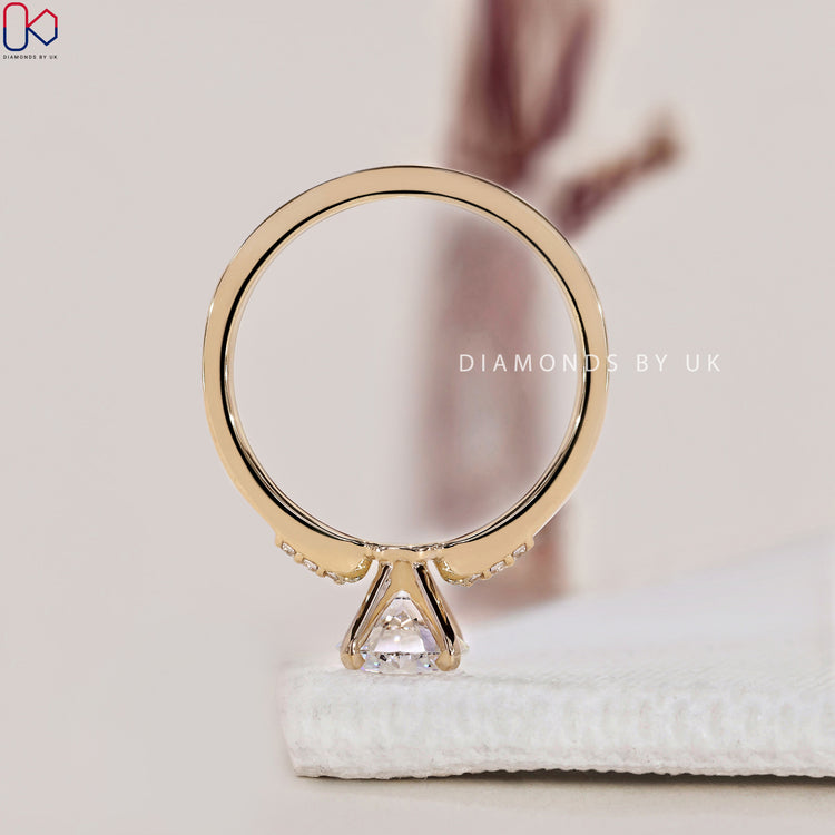 Handmade Jewellery featuring bespoke diamond pieces.