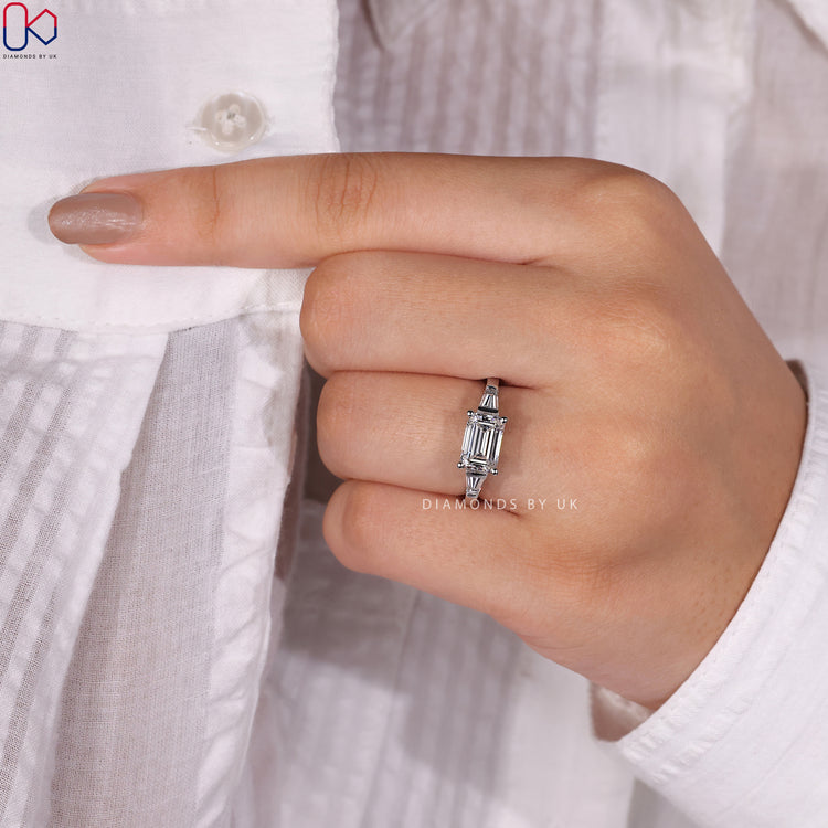 Diamondsbyuk engagement ring for a memorable proposal.
