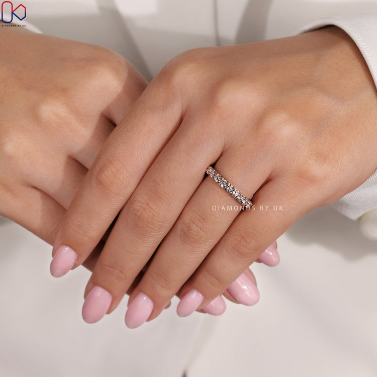 Handmade band crafted with precision and care.
