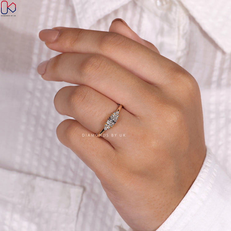 Diamondsbyuk Ring designed for timeless beauty.
