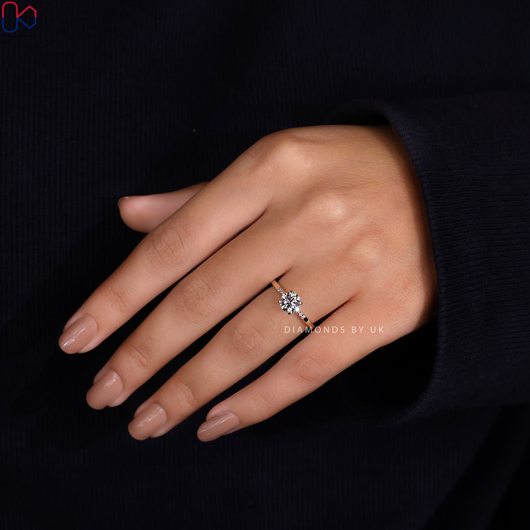 Handmade Ring showcasing exceptional skill and design.