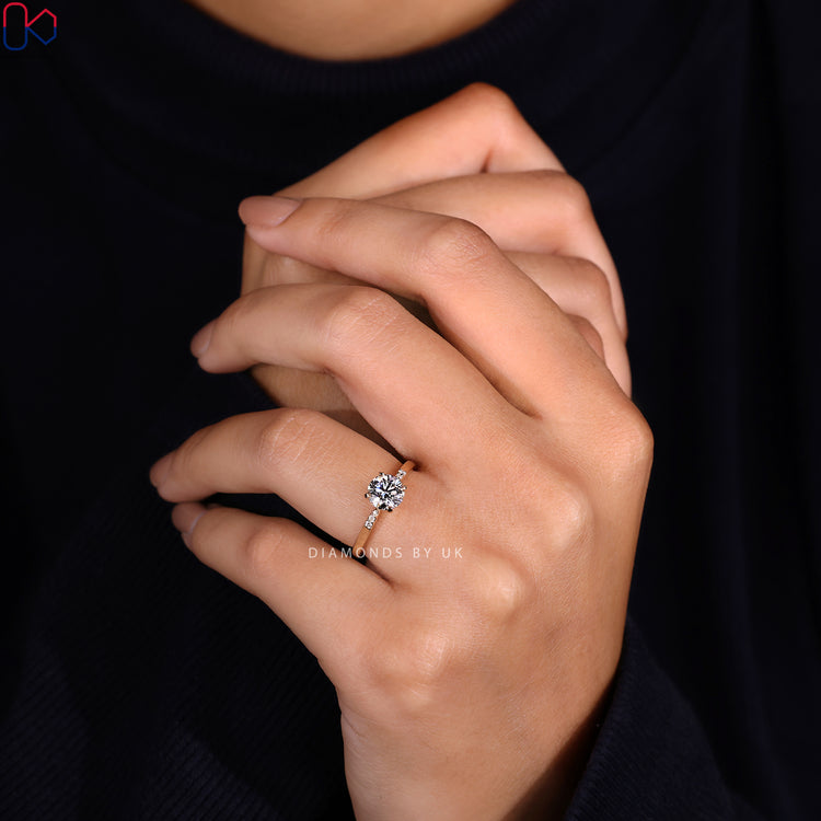 Lab Grown Diamond Ring crafted for beauty and sustainability.