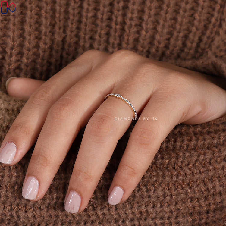 Customize wedding band to suit your personal style.
