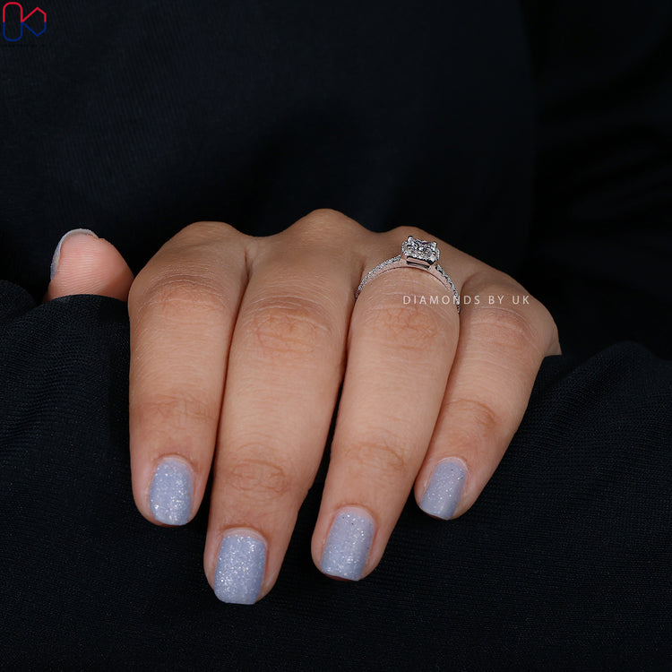 Buy engagement ring with Diamondsbyuk engagement ring.
