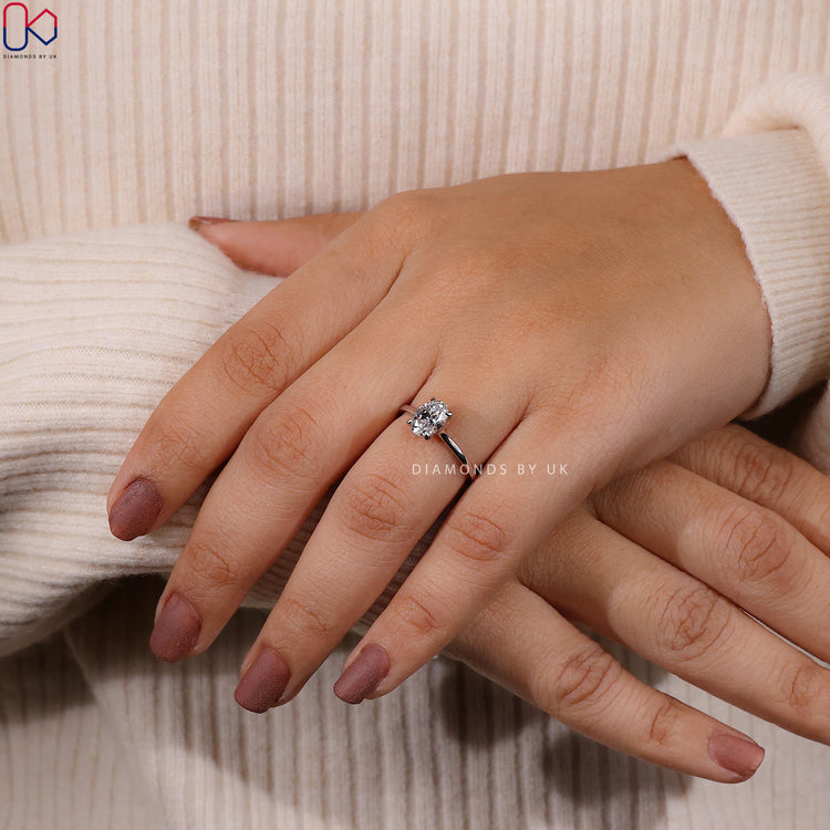 Lab Grown Diamond Ring and customize ring.
