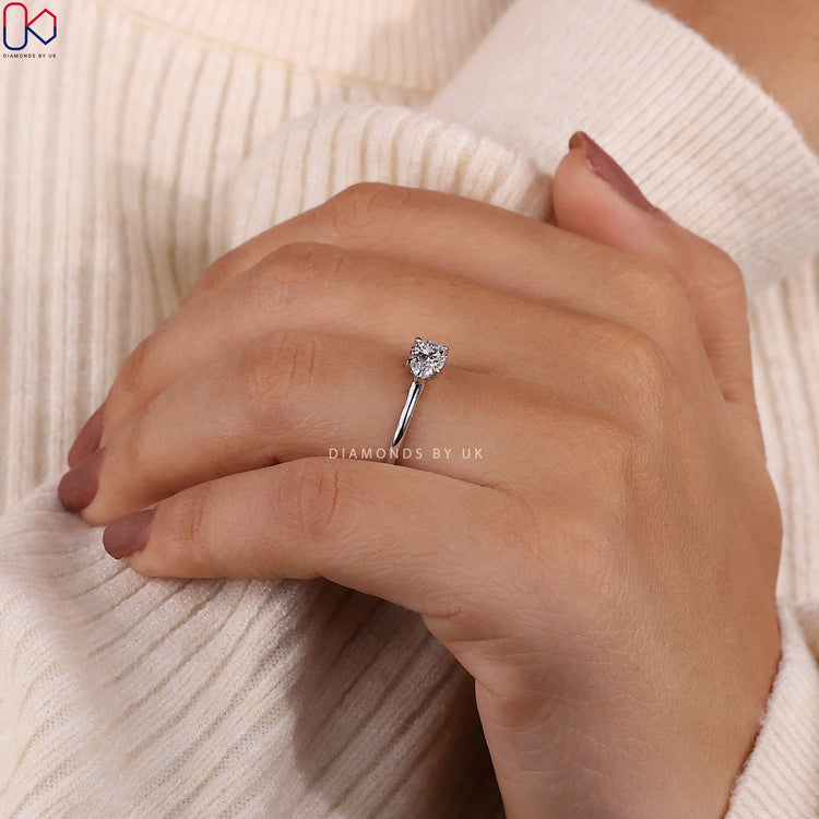 Buy Engagement Ring with handcrafted details and unique design features.
