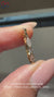 Diamondsbyuk ring with floating bubble diamond style.