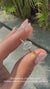 Yellow gold diamond ring with an elegant oval shaped engagement ring.
