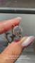 Handmade IGI Certified round diamond ring.
