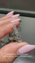 Elegant half eternity wedding band featuring brilliant craftsmanship.