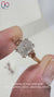 Elegant Cushion Cut Diamond Ring for a timeless look.
