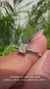 Solitaire diamond ring featuring a beautiful radiant cut solitaire ring.
