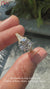 Tapered band ring featuring a beautiful round brilliant cut diamond ring design.