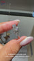 Handmade IGI Certified three stone diamond ring.
