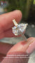 Yellow Gold Engagement Ring with Claw Prong Setting
