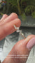 Handmade round cut diamond band with cluster detailing.
