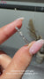Handmade lab grown diamond eternity wedding band.
