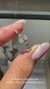 Handmade IGI Certified oval diamond ring.