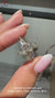 IGI certified lab grown marquise diamond ring handmade.
