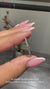 yellow gold wedding band styled as eternity wedding band
