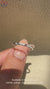 Round diamond wedding band crafted in a flush set design for a sleek, secure fit.

