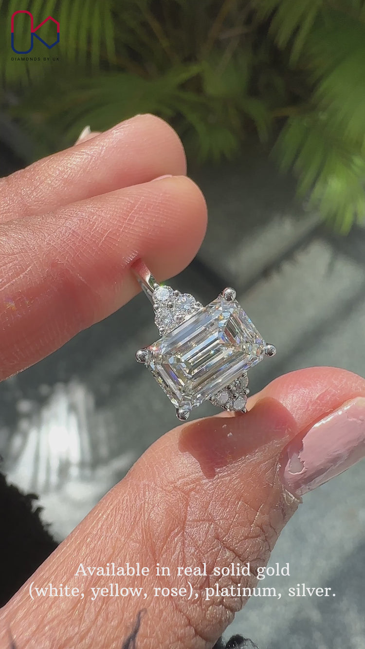Muse Setting Ring featuring a stunning design.
