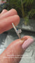 Handmade round cut diamond band with eternity style.
