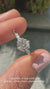 7 stone diamond ring with a classic white gold diamond ring setting.

