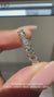 Stunning full eternity band featuring sparkling diamonds for everlasting love.
